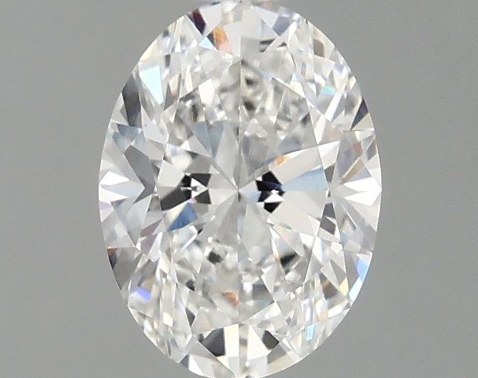 1.02 ct. oval Lab Grown Diamond front image