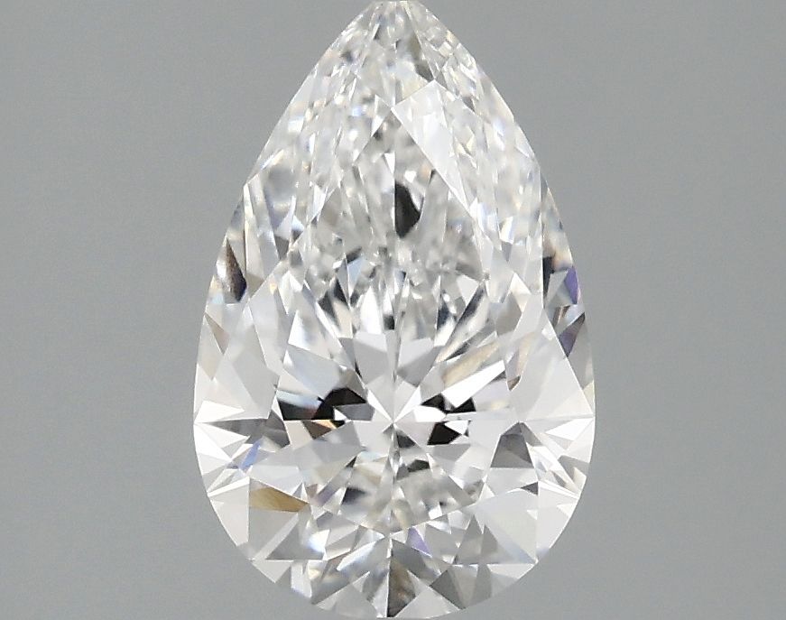 1.58 ct. pear Lab Grown Diamond front image