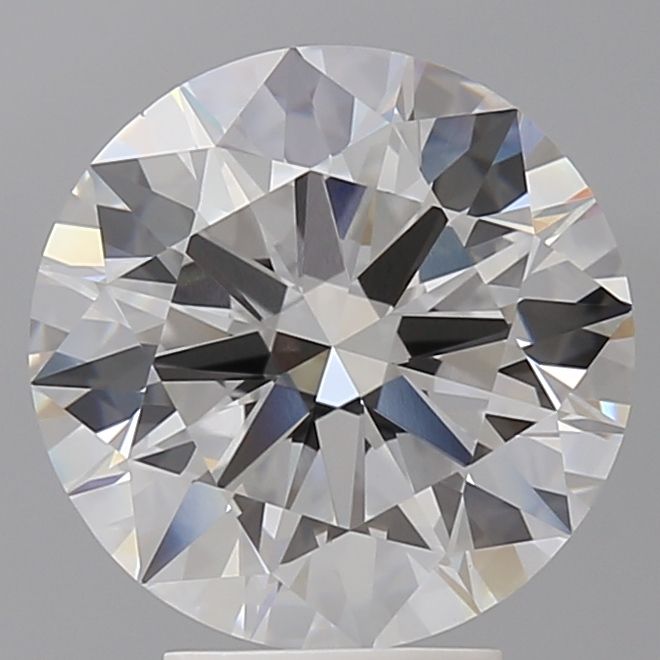 4.54 ct. round Lab Grown Diamond front image