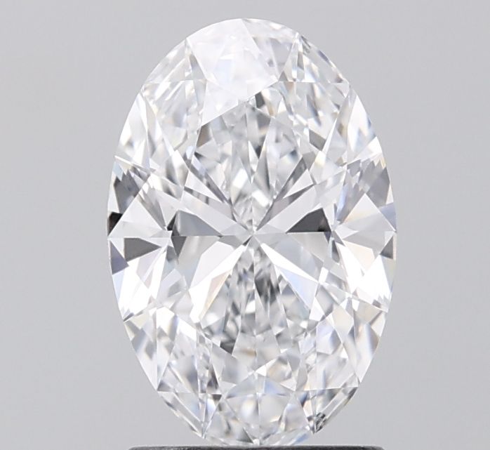 1.53 ct. oval Lab Grown Diamond front image