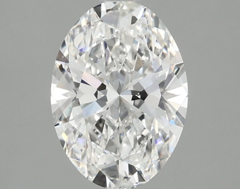 1.52 ct. oval Lab Grown Diamond front image