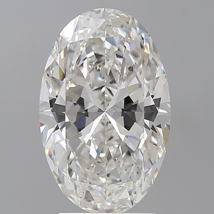 3.09 ct. oval Lab Grown Diamond front image
