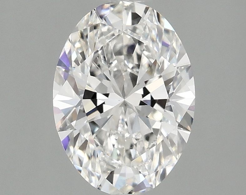 1.51 ct. oval Lab Grown Diamond front image