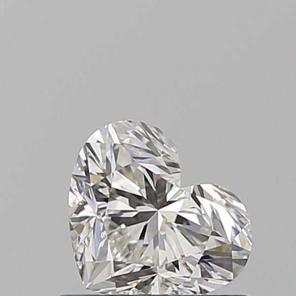 0.72 Carat Heart Diamond H VVS1