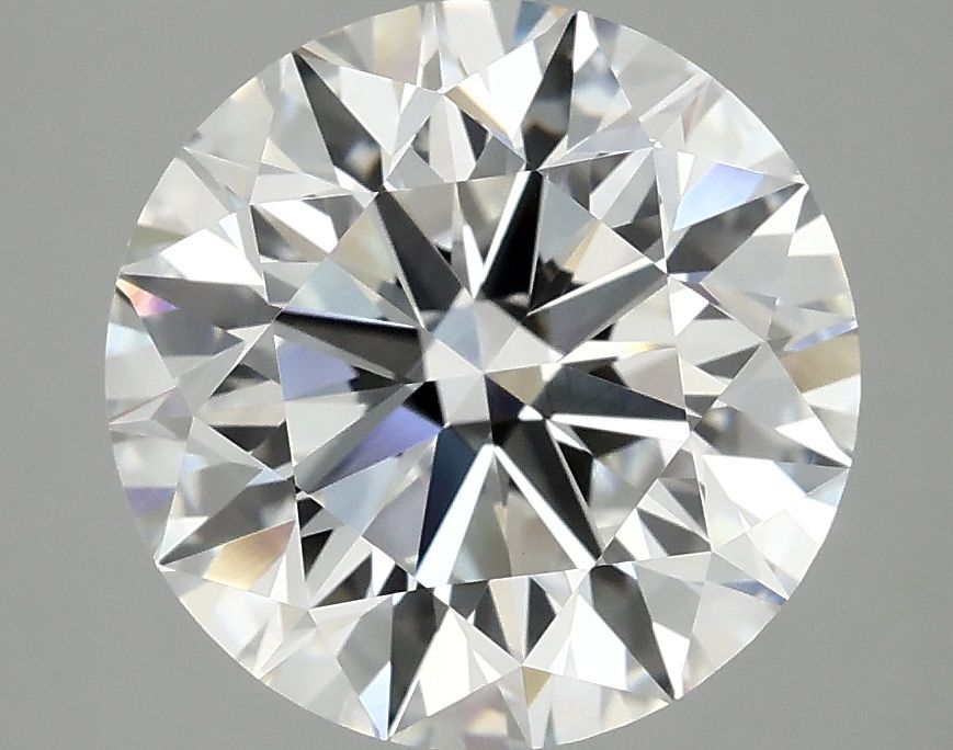 4.09 ct. round Lab Grown Diamond front image