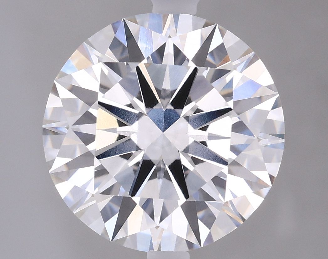 2.55 ct. round Lab Grown Diamond front image