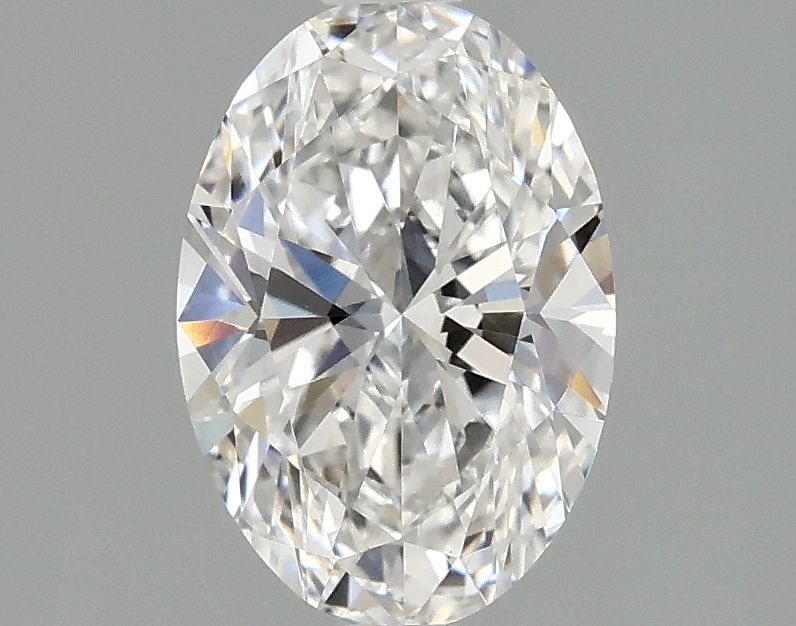 1.48 ct. oval Lab Grown Diamond front image