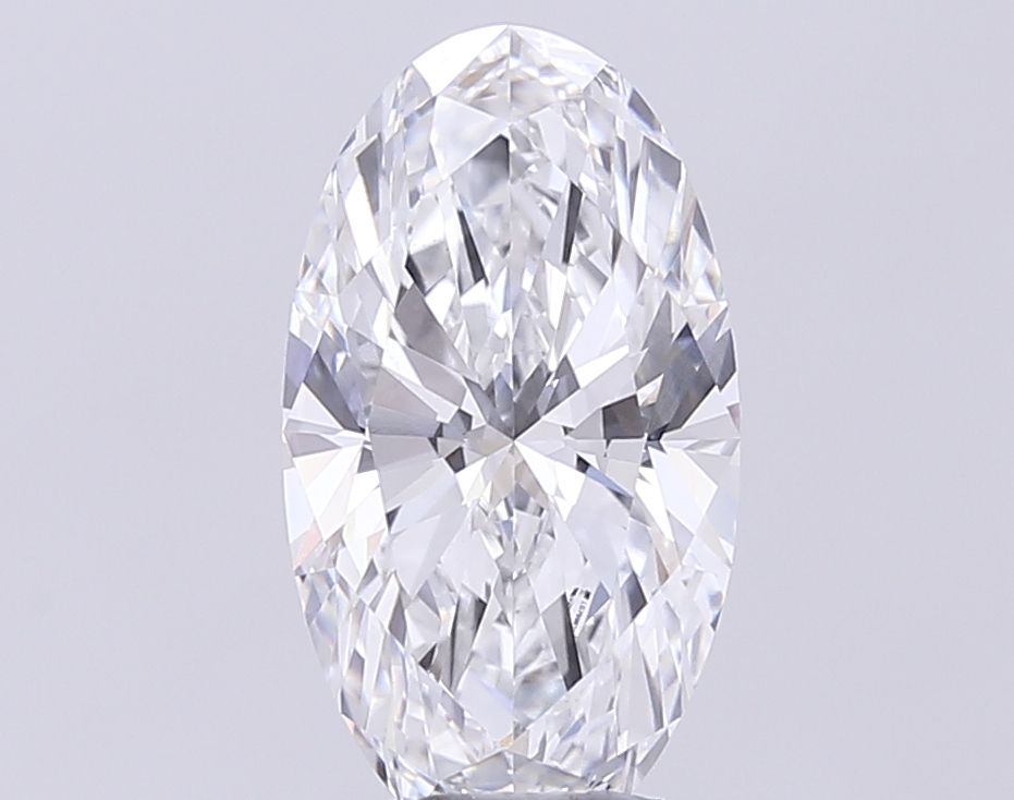 3.52 ct. oval Lab Grown Diamond front image