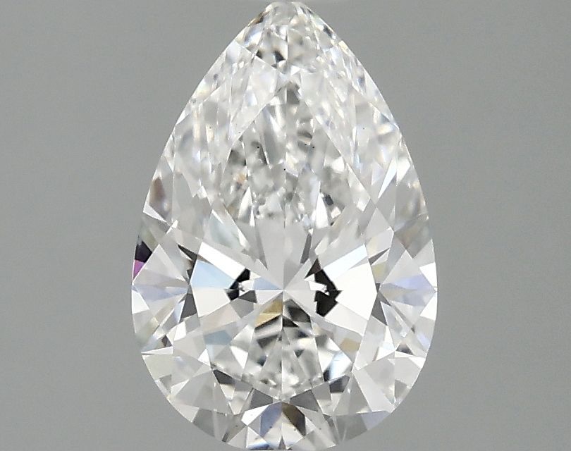 1.25 ct. pear Lab Grown Diamond front image