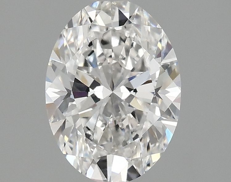 1.51 ct. oval Lab Grown Diamond front image