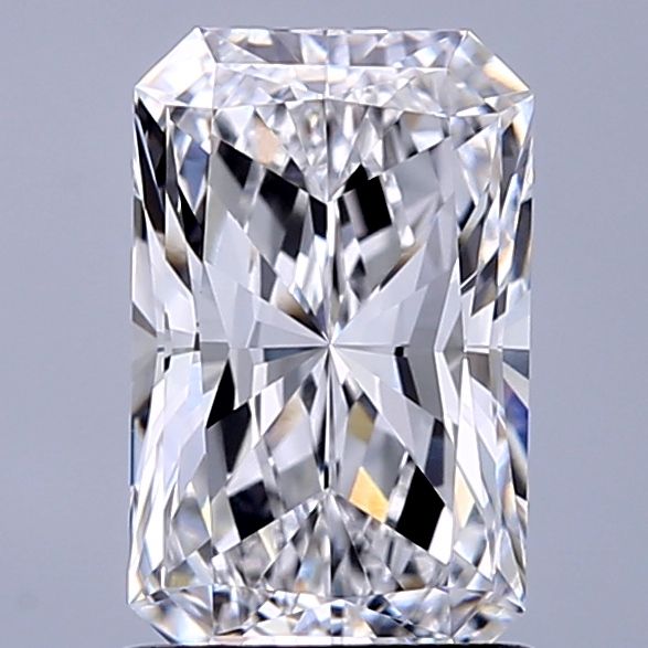 1.21 ct. radiant Lab Grown Diamond front image