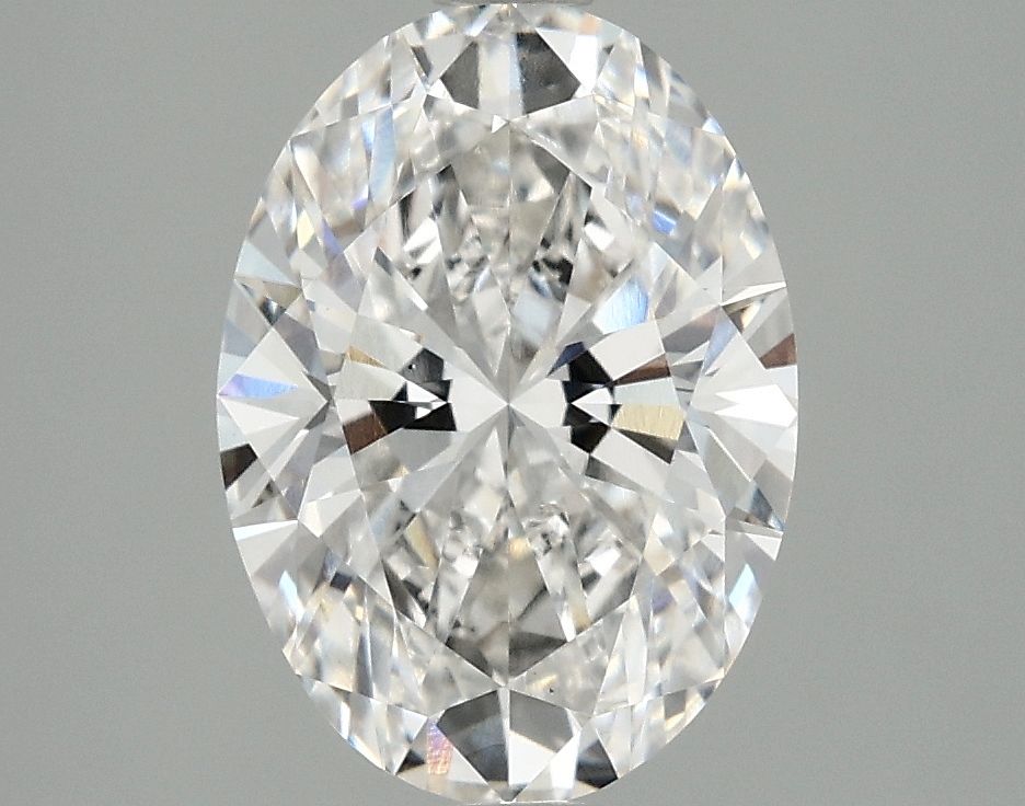 2.58 ct. oval Lab Grown Diamond front image