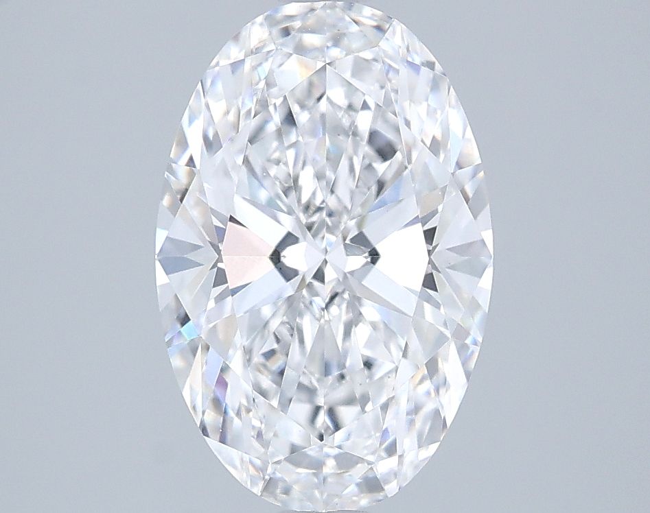 2.51 ct. oval Lab Grown Diamond front image
