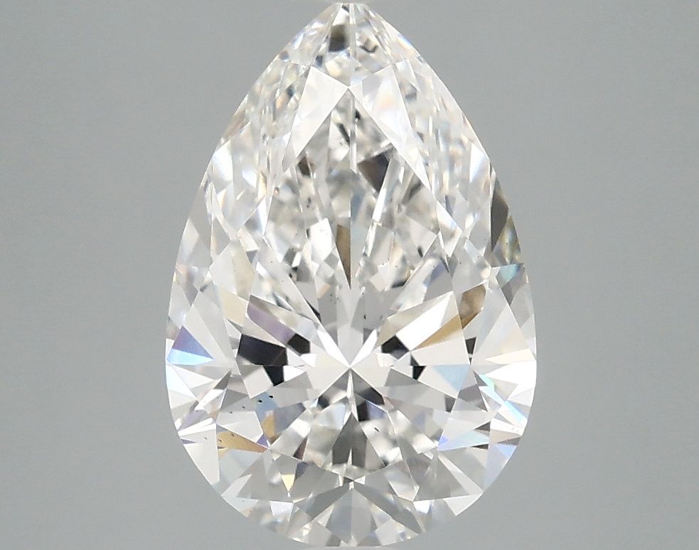 2.56 ct. pear Lab Grown Diamond front image