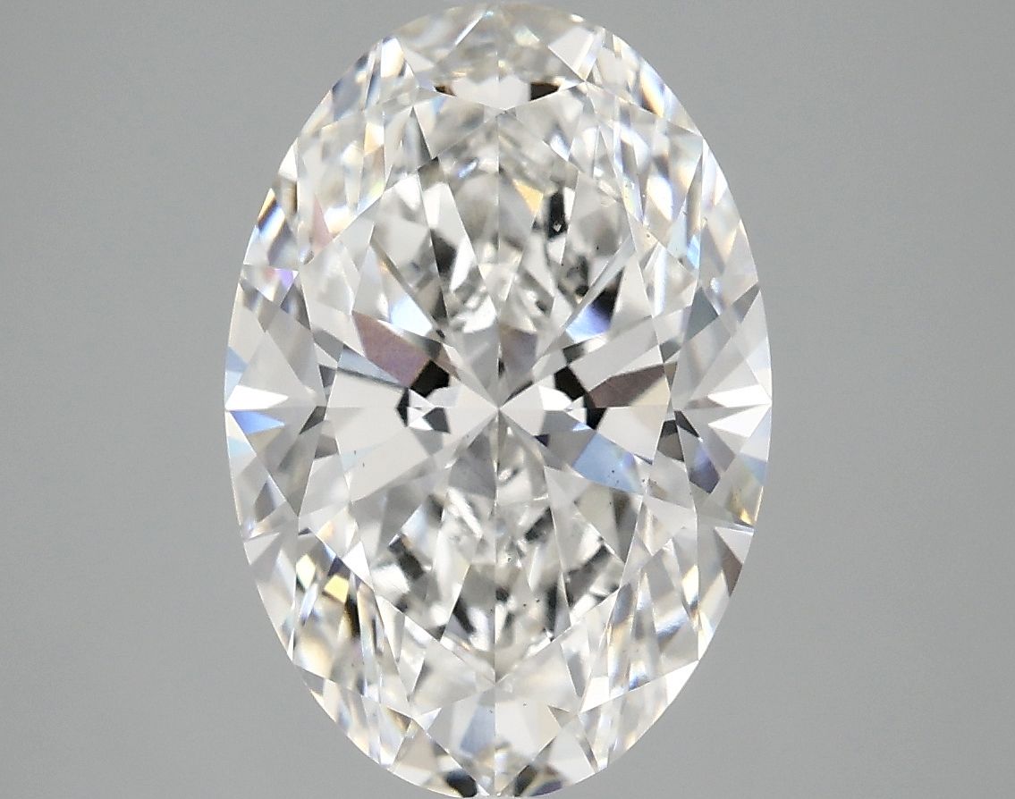 4.01 ct. oval Lab Grown Diamond front image