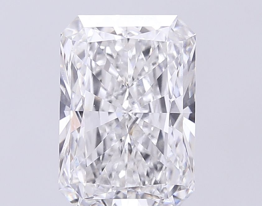 3.74 ct. radiant Lab Grown Diamond front image