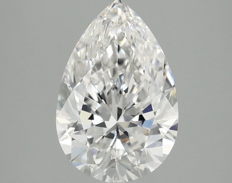 2.57 ct. pear Lab Grown Diamond front image