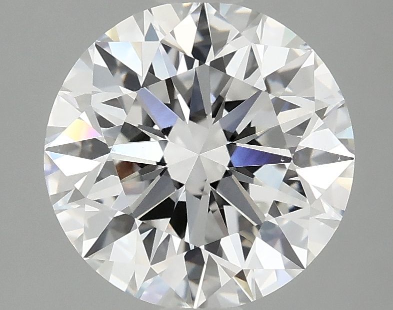 3.09 ct. round Lab Grown Diamond front image