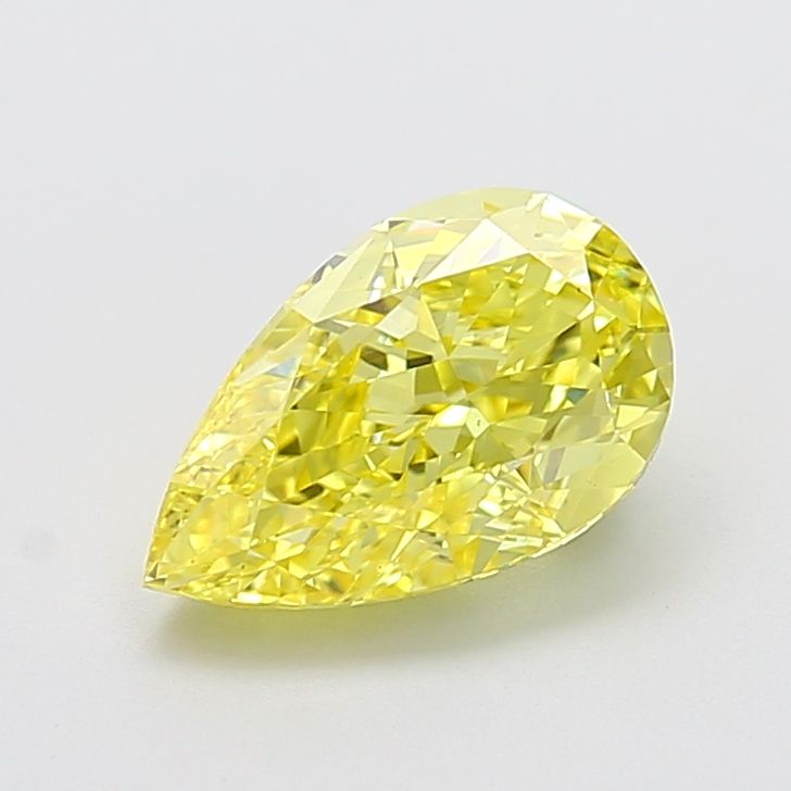 3.02 ct. pear Lab Grown Diamond front image
