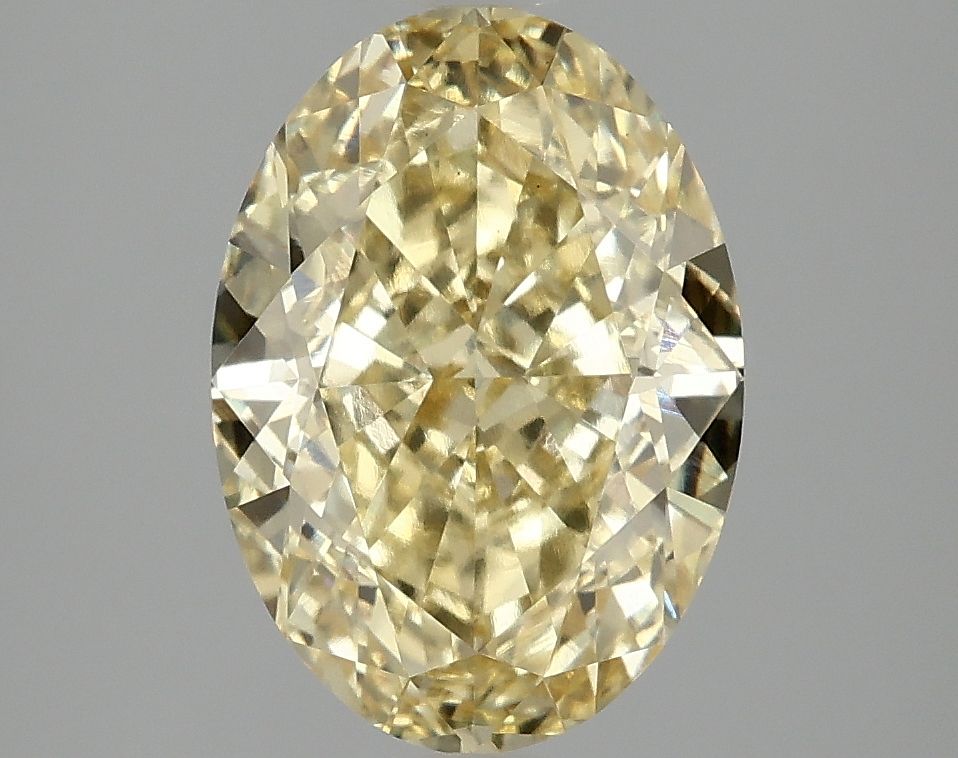 3.08 ct. oval Lab Grown Diamond front image
