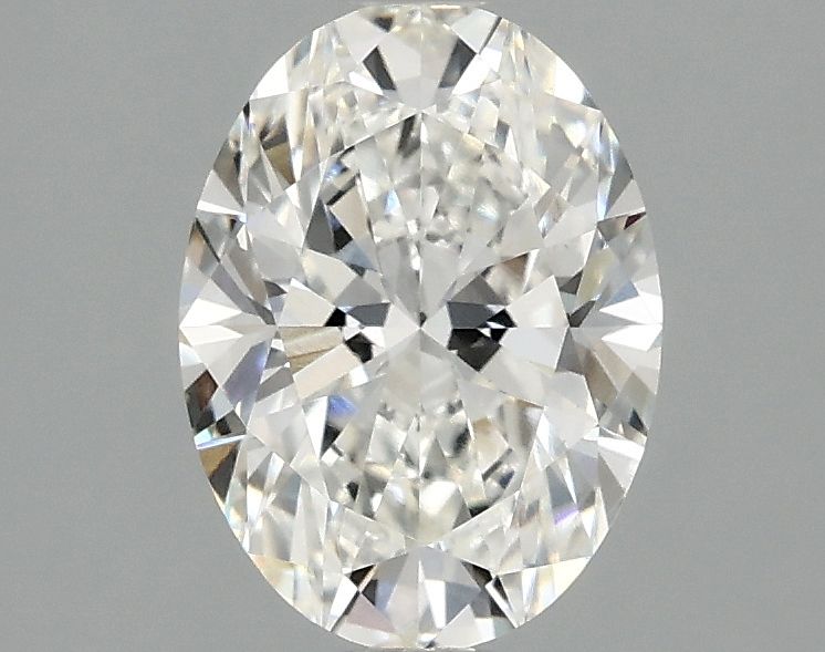 1.52 ct. oval Lab Grown Diamond front image