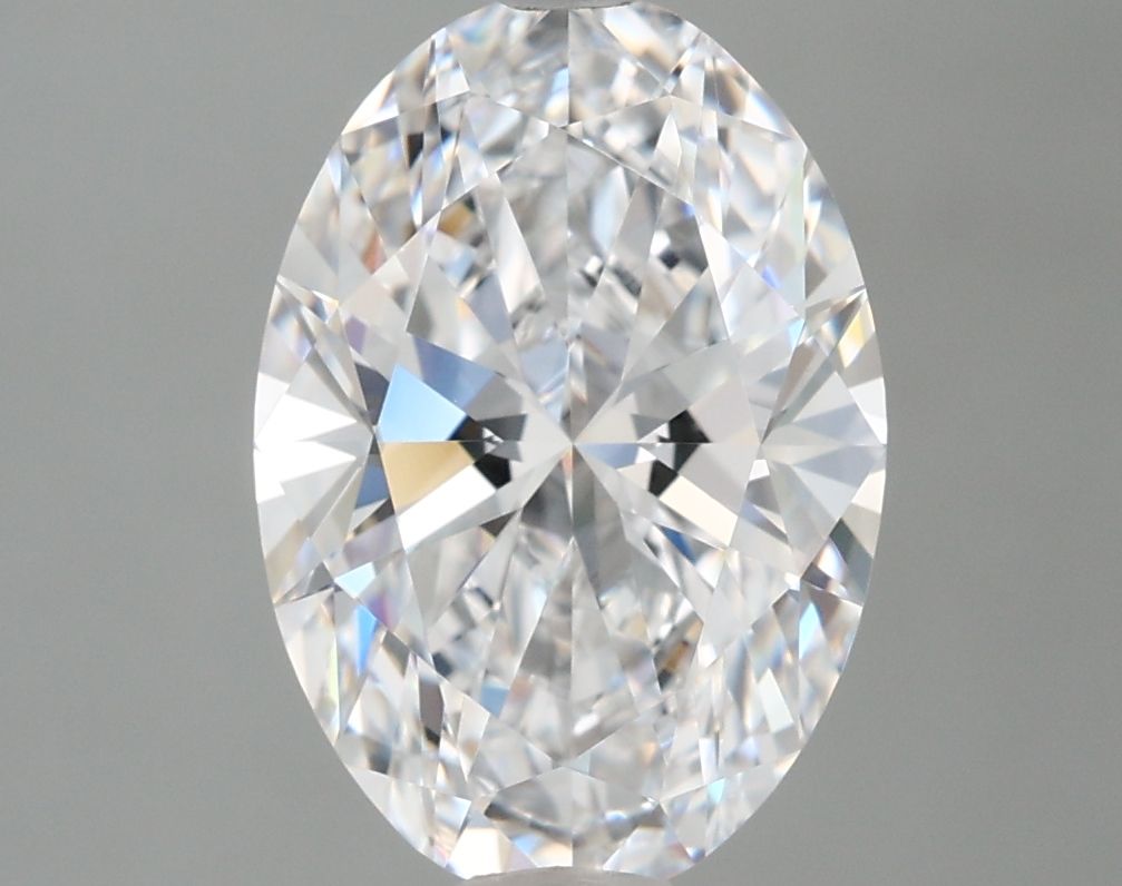 2.42 ct. oval Lab Grown Diamond front image