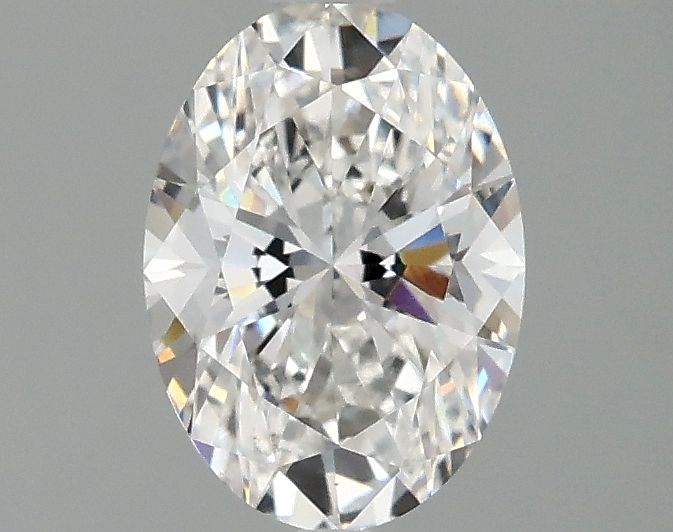 1.03 ct. oval Lab Grown Diamond front image