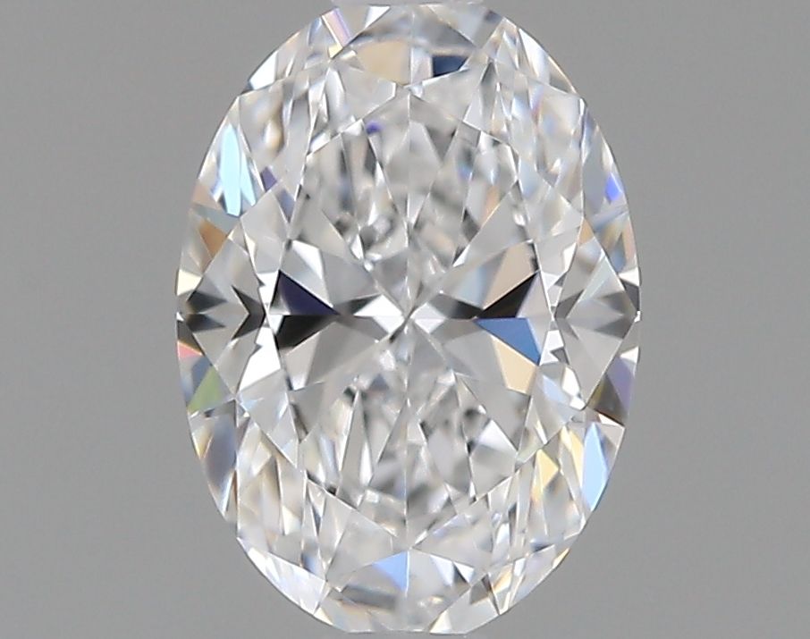 0.74 ct. oval Lab Grown Diamond front image