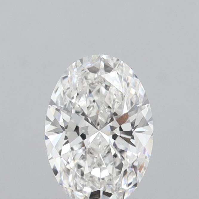 1.07 ct. oval Lab Grown Diamond front image