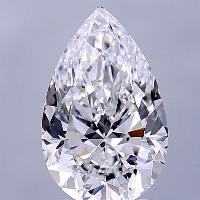 2.70 ct. pear Lab Grown Diamond front image