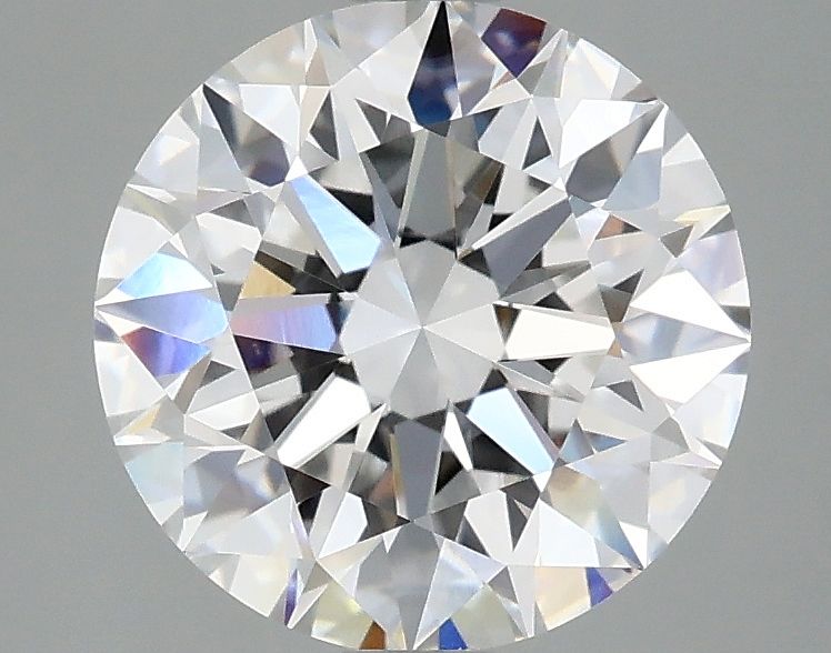 2.57 ct. round Lab Grown Diamond front image