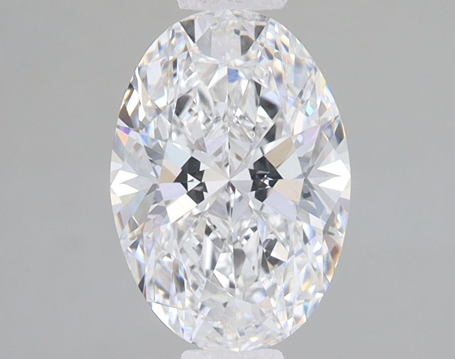 1.59 ct. oval Lab Grown Diamond front image