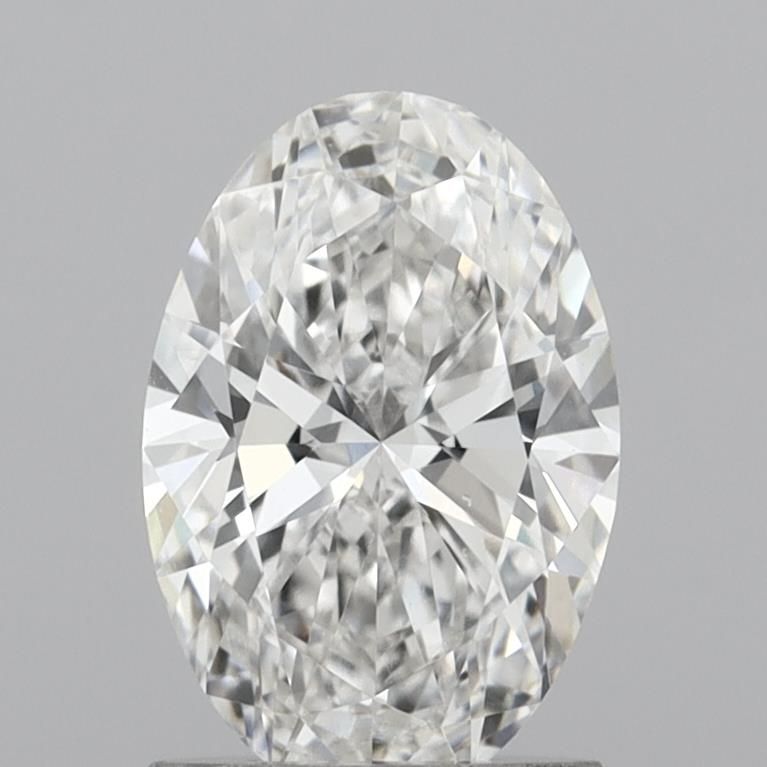 1.51 ct. oval Lab Grown Diamond front image