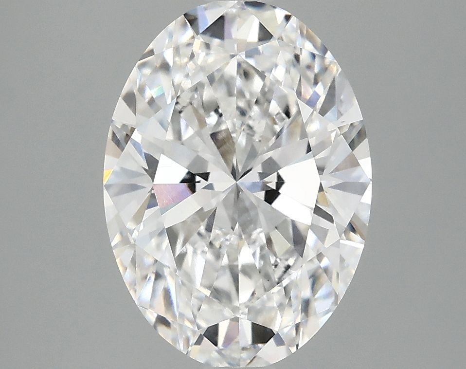 3.00 ct. oval Lab Grown Diamond front image