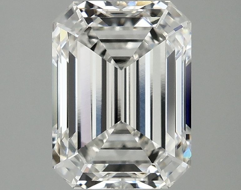 2.55 ct. emerald Lab Grown Diamond front image