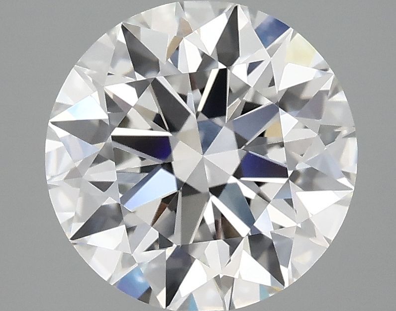 3.09 ct. round Lab Grown Diamond front image