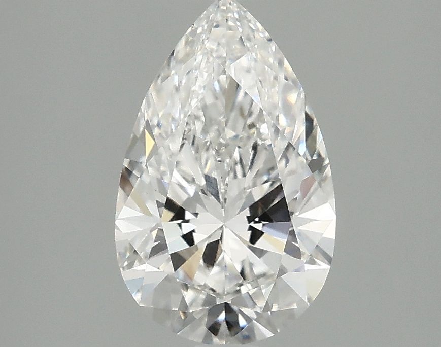 1.57 ct. pear Lab Grown Diamond front image