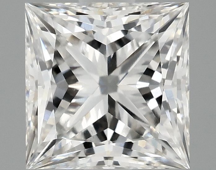 1.94 ct. princess Lab Grown Diamond front image