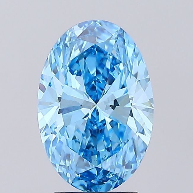 2.59 ct. oval Lab Grown Diamond front image
