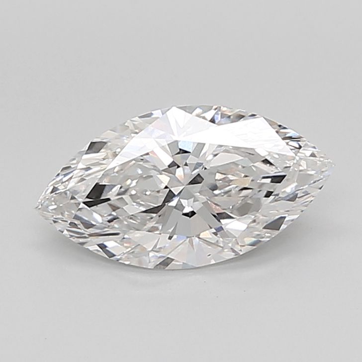 2.10 ct. marquise Lab Grown Diamond front image