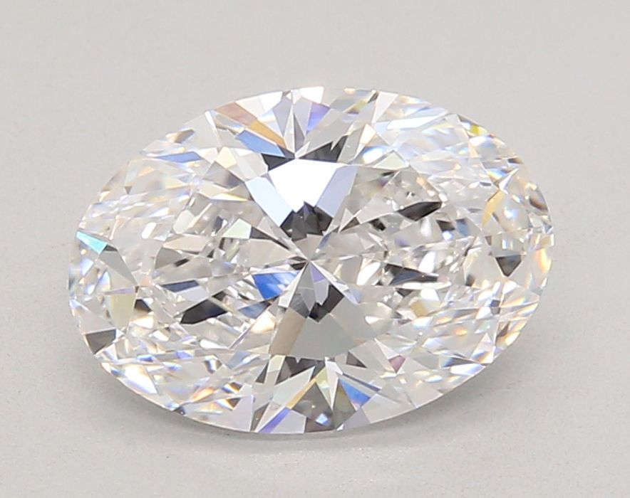 2.54 ct. oval Lab Grown Diamond front image