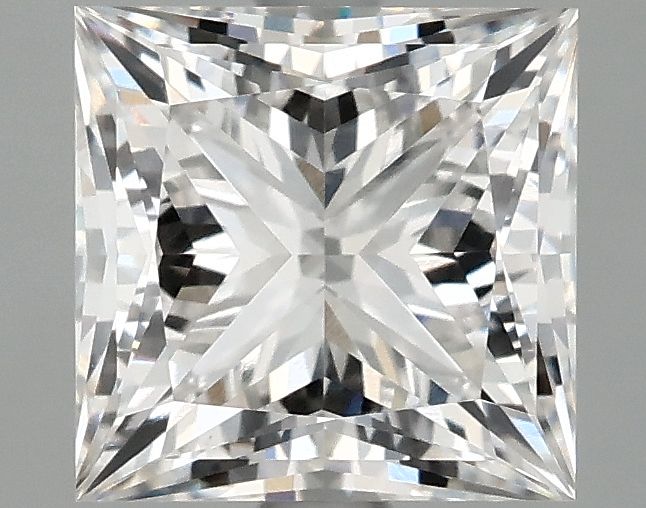 2.04 ct. princess Lab Grown Diamond front image