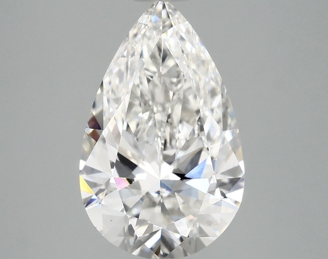 2.80 ct. pear Lab Grown Diamond front image