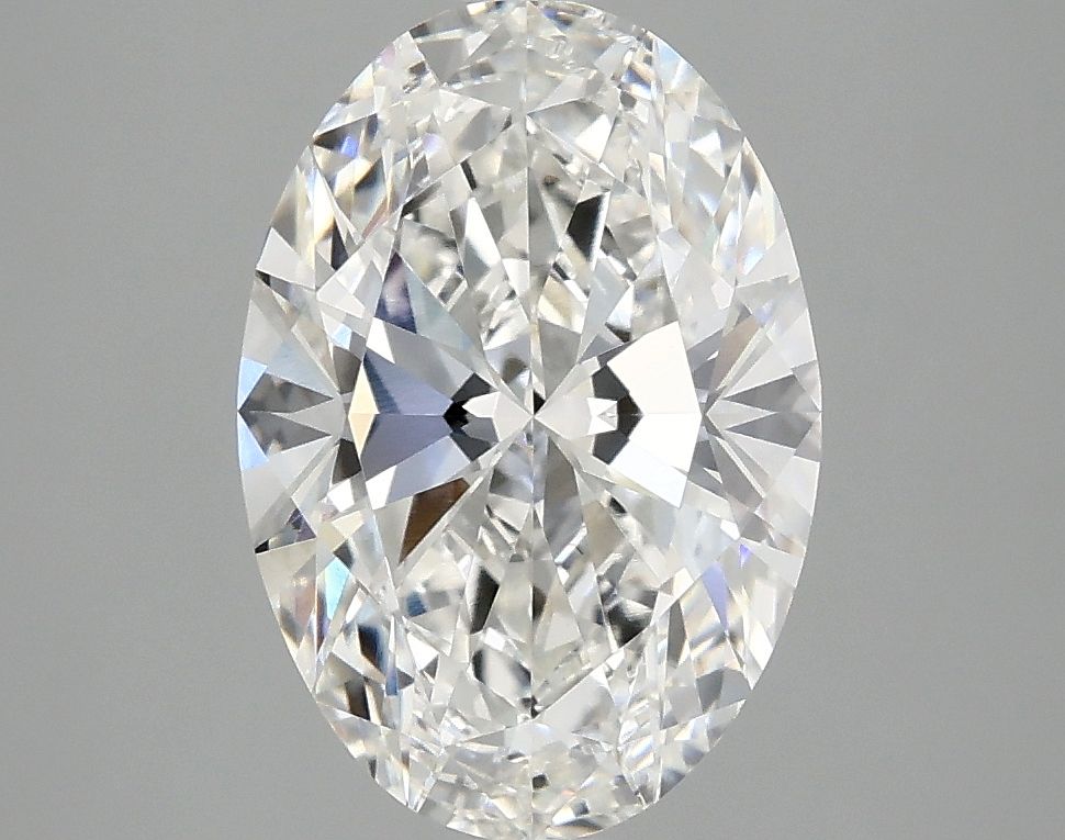 2.79 ct. oval Lab Grown Diamond front image