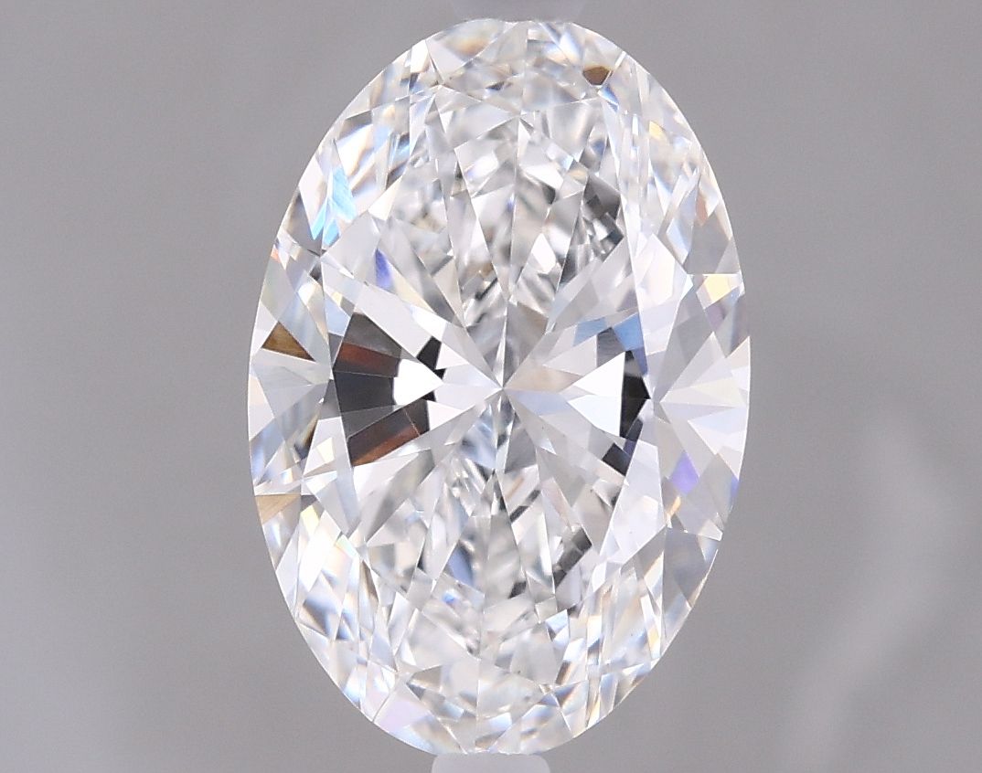1.51 ct. oval Lab Grown Diamond front image