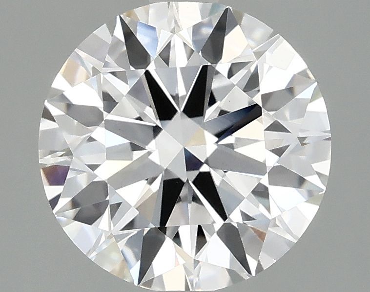 2.59 ct. round Lab Grown Diamond front image