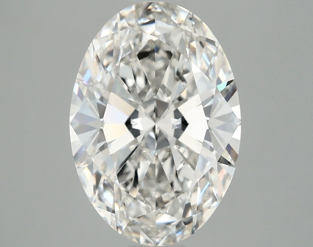 4.00 ct. oval Lab Grown Diamond front image