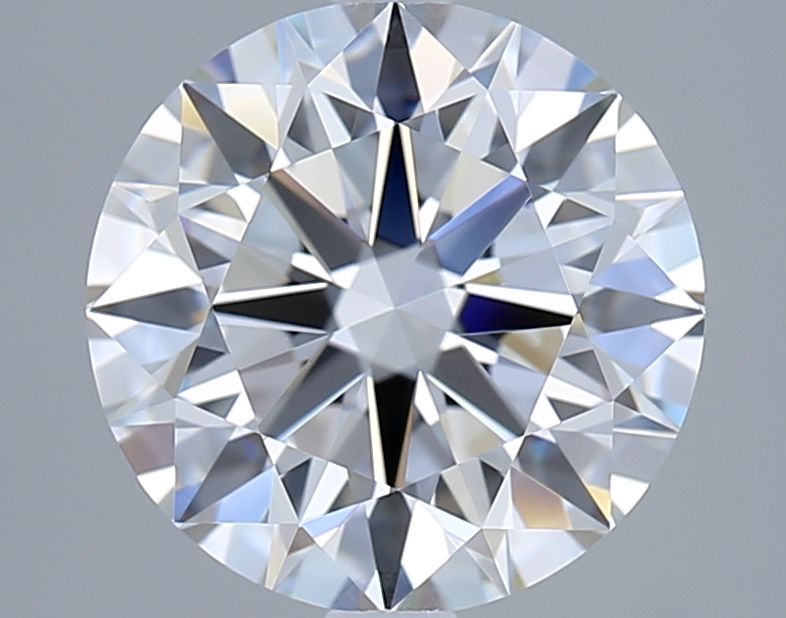 2.54 ct. round Lab Grown Diamond front image