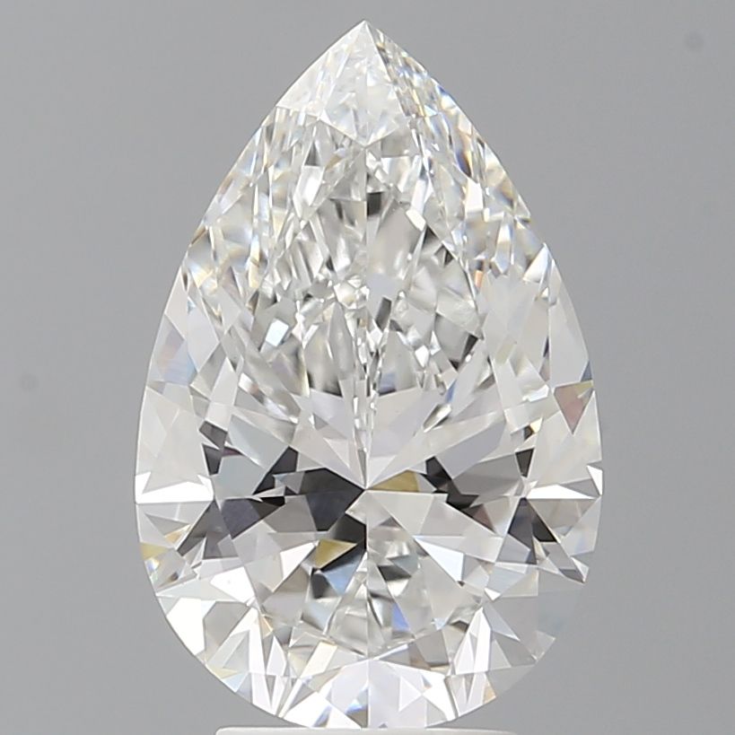 4.08 ct. pear Lab Grown Diamond front image