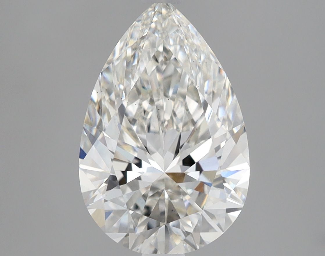 Pear Diamond